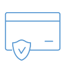 Secure card icon