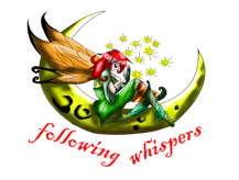 Following Whispers Logo