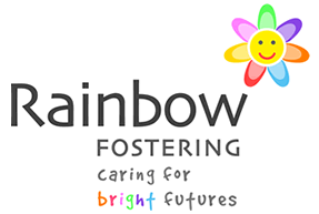 Rainbow Fostering Services Logo
