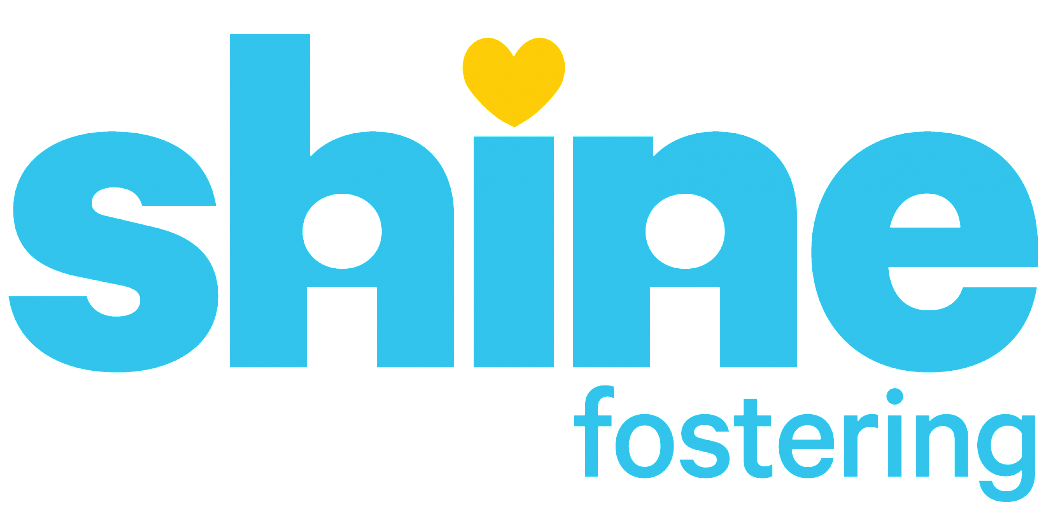 Shine Fostering Logo