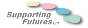 Supporting Futures Logo