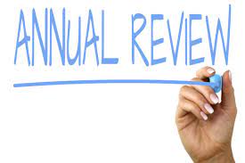Annual Review Logo